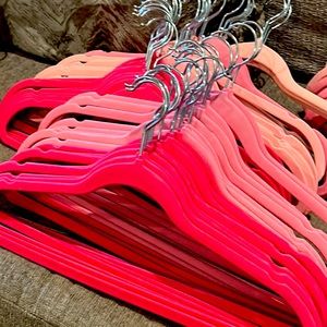 Bright Juicy Couture Hangers